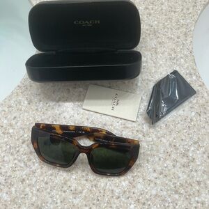 Coach cat eye sunglasses